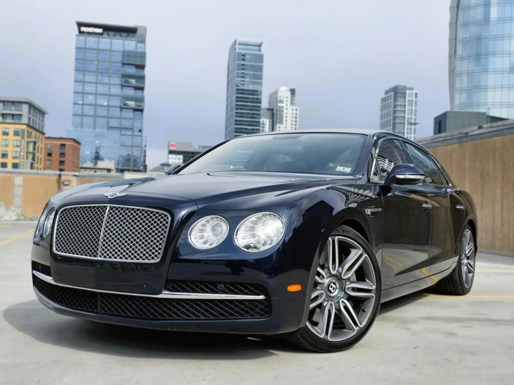 Bentley Flying Spur exterior