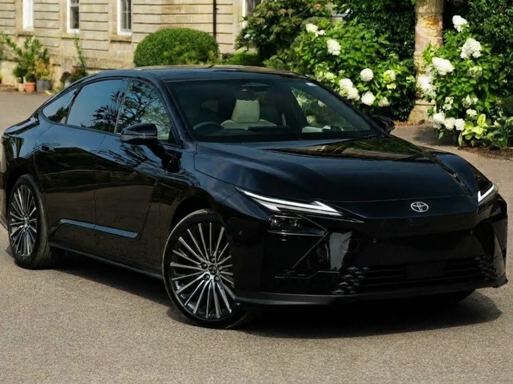 Lexus ES exterior