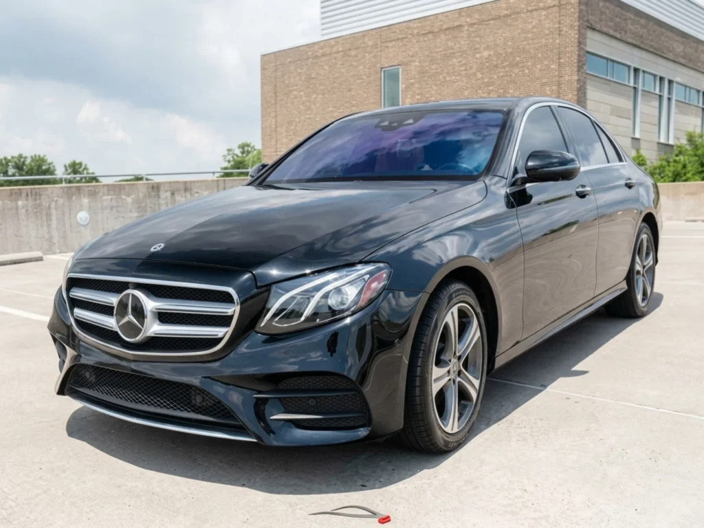 Mercedes-Benz E-Class exterior