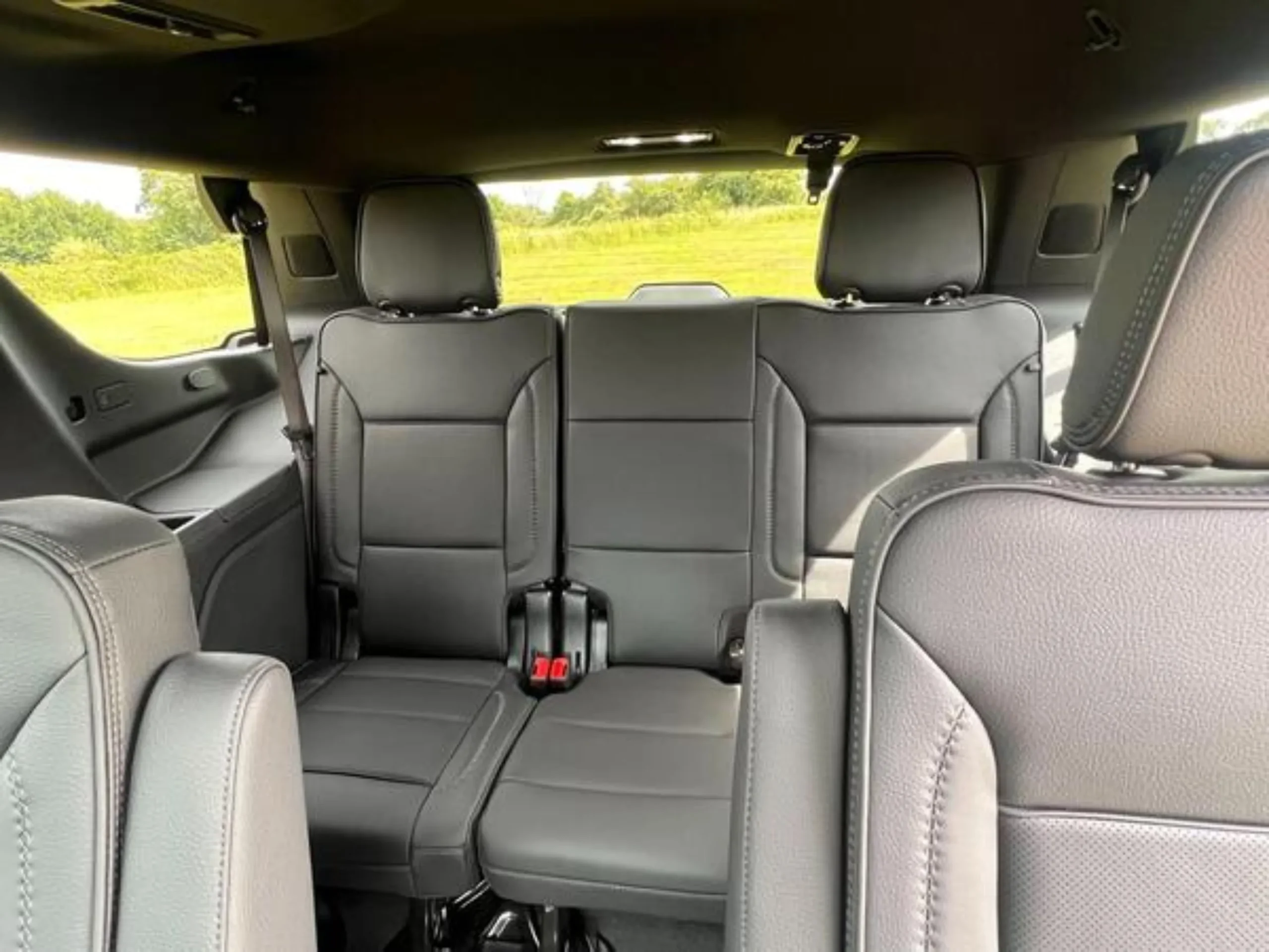 GMC Yukon Denali interior detail