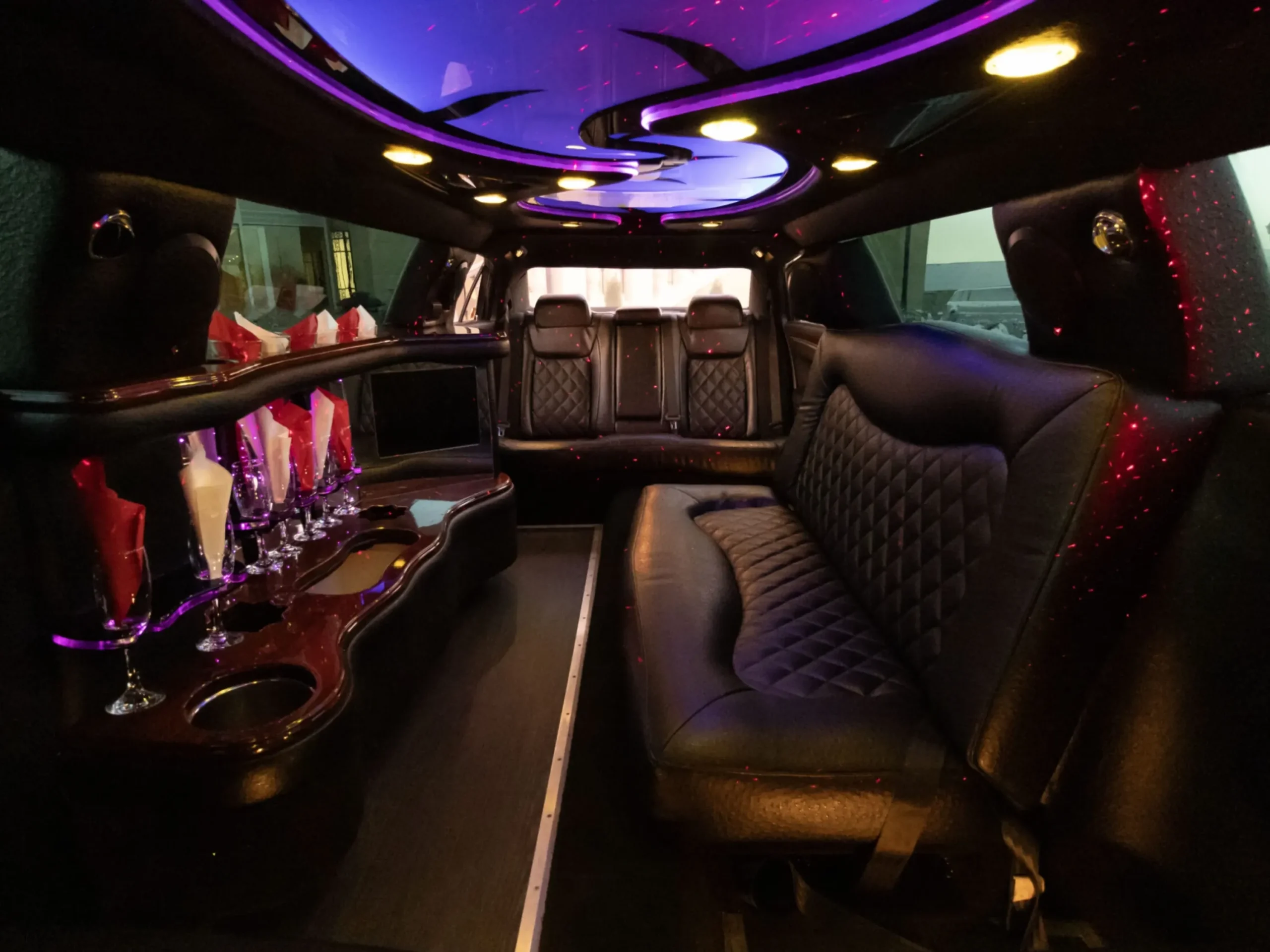 Chrysler LX interior detail
