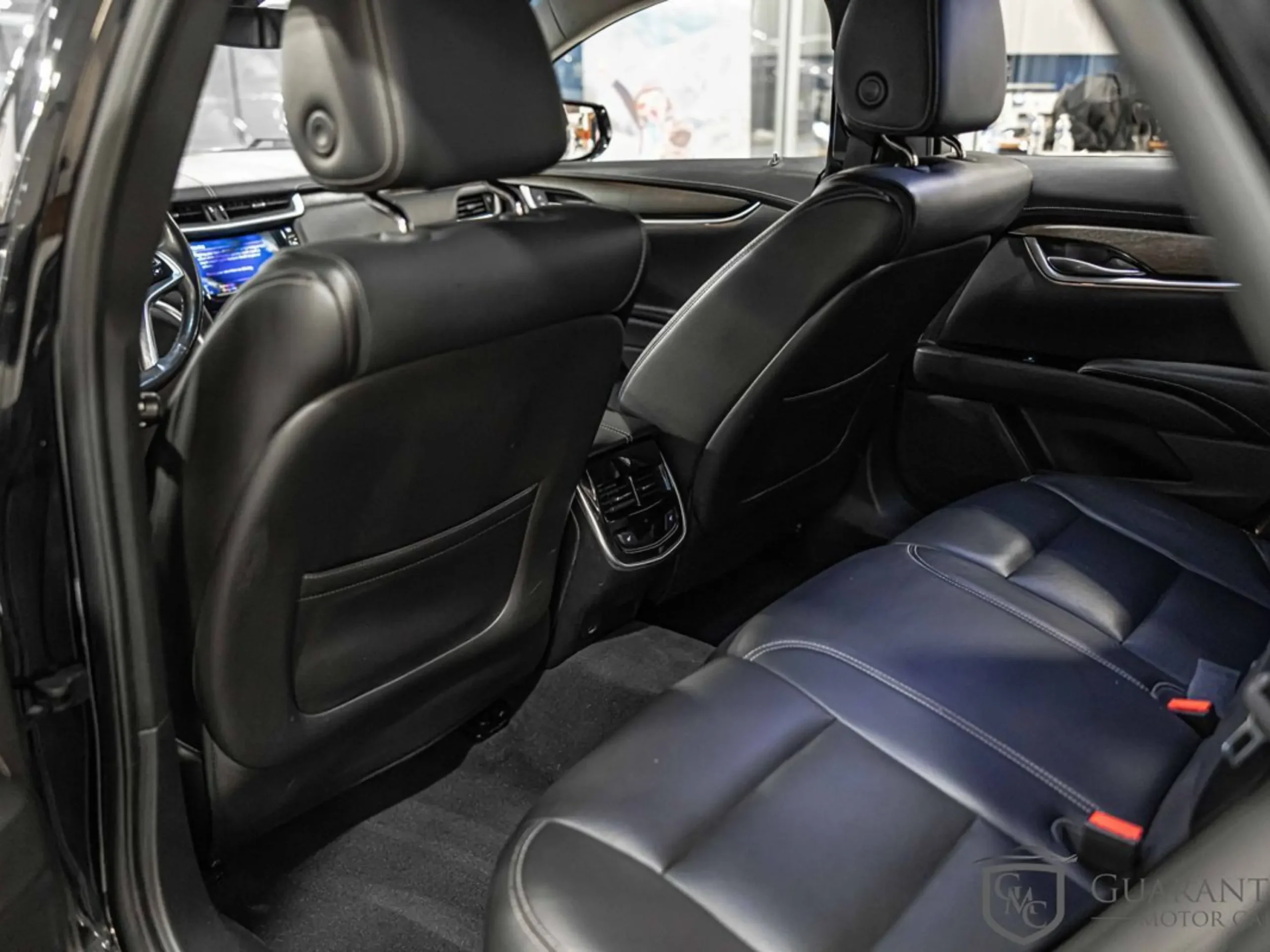 Cadillac XTS interior detail