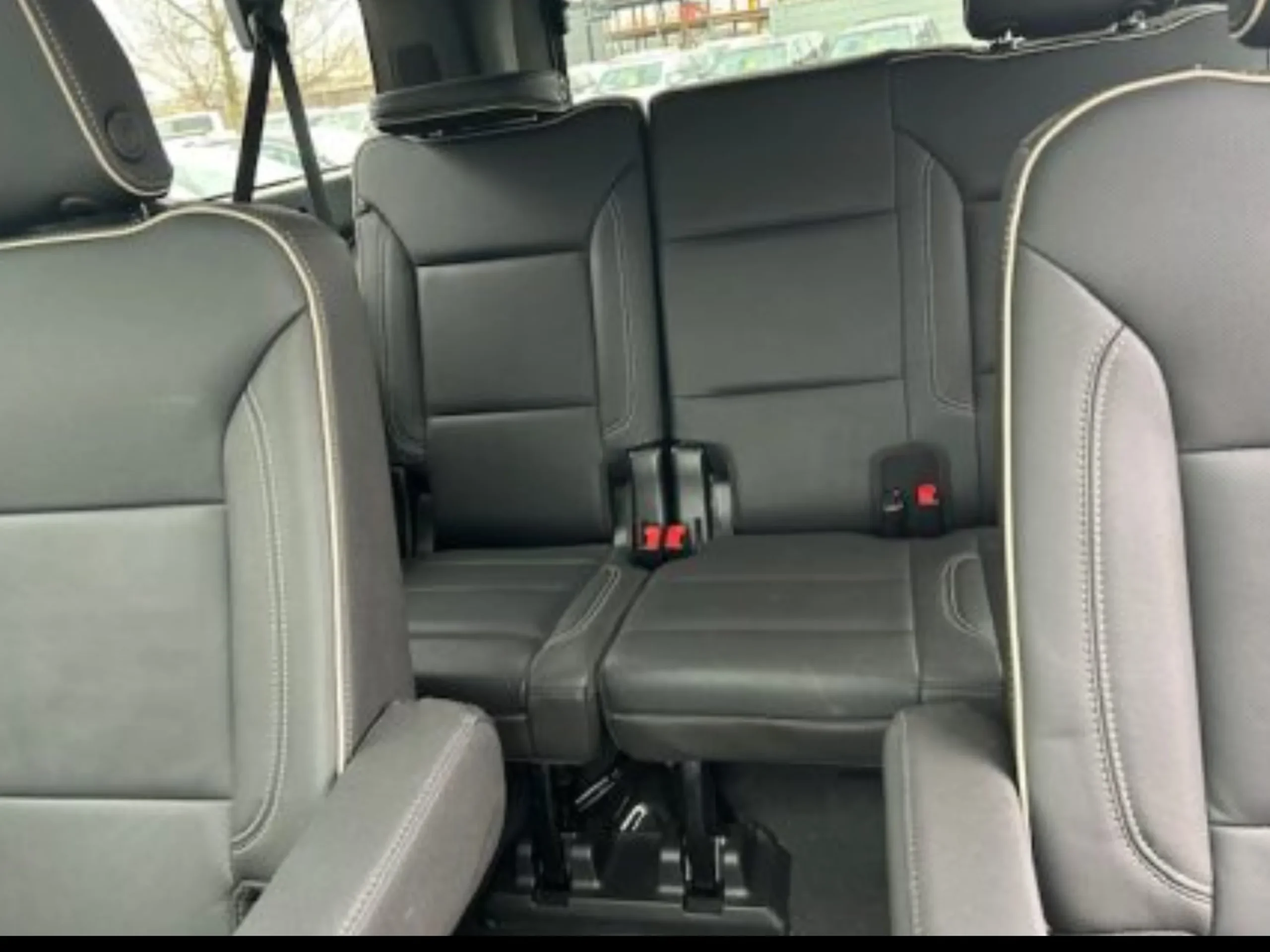 Chevrolet Suburban Premier interior detail