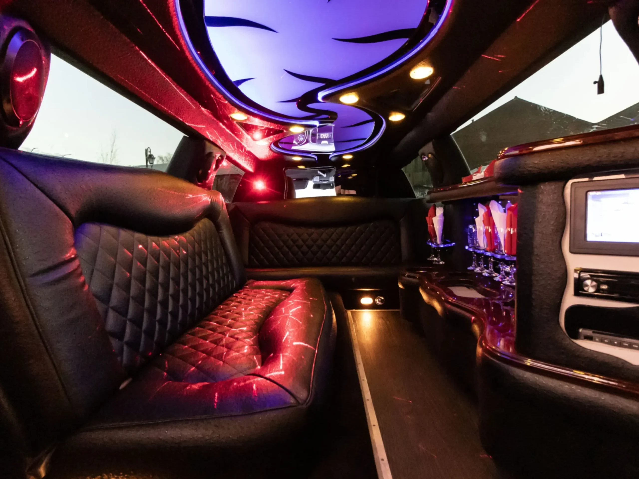Chrysler LX interior detail
