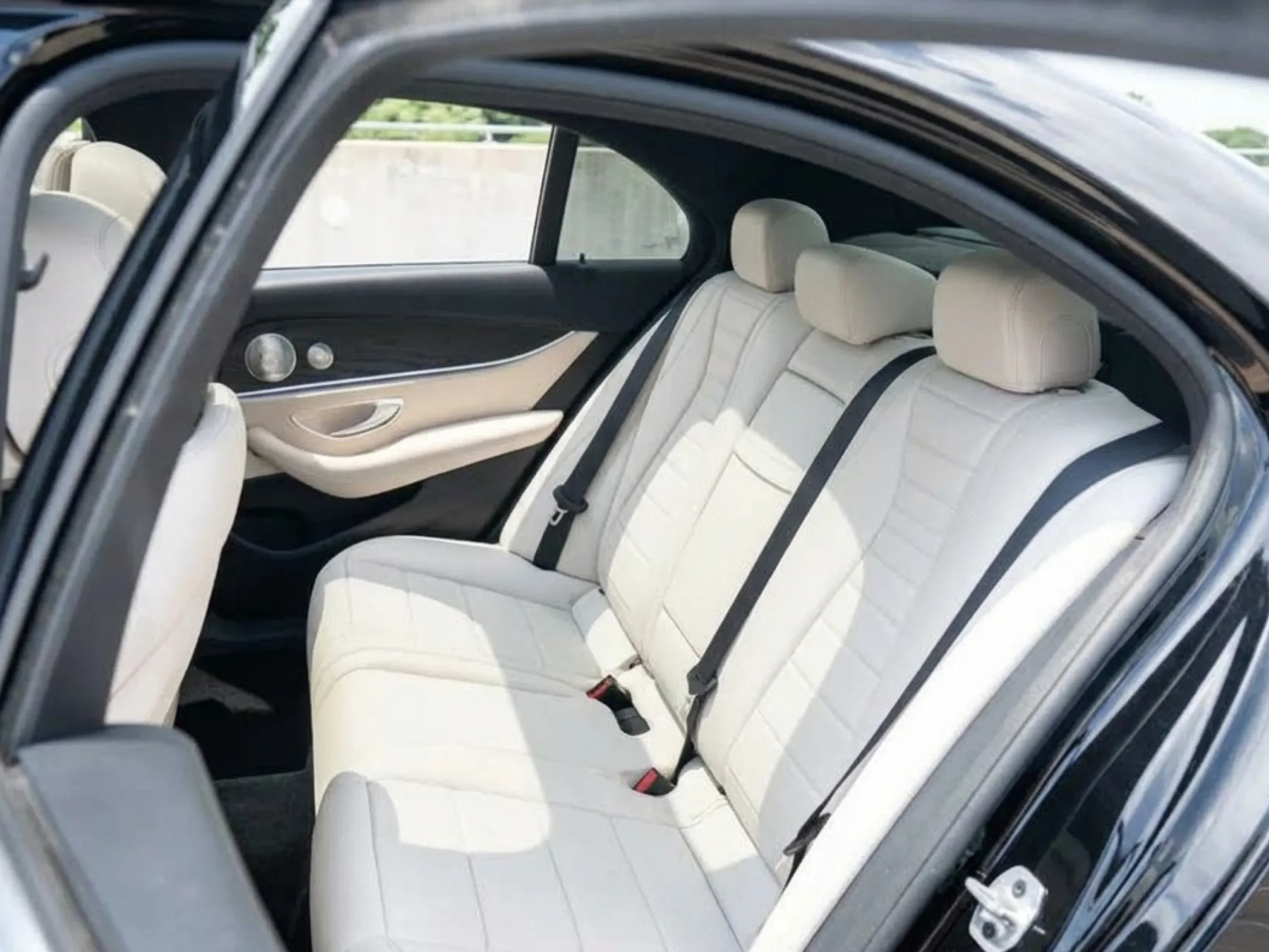 Mercedes-Benz E-Class interior detail