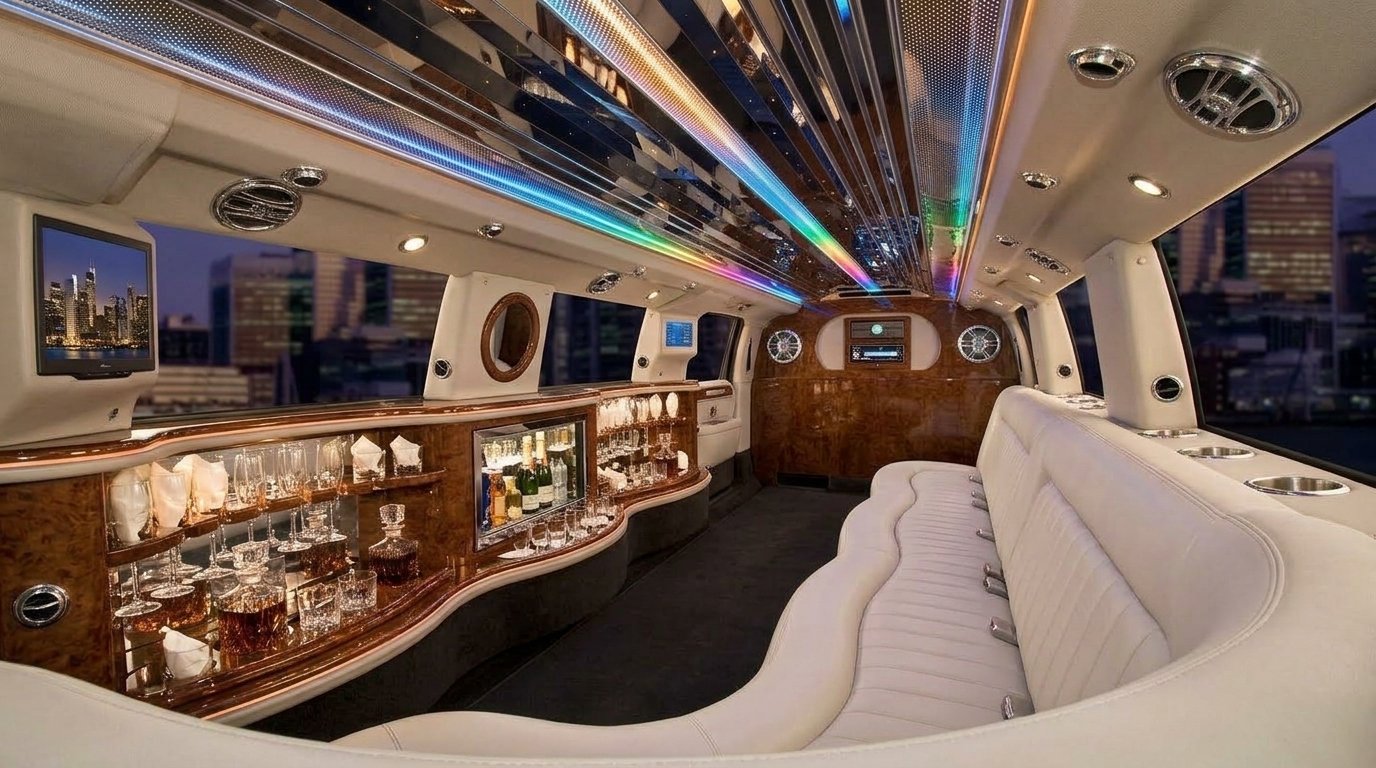 GMC Hummer H interior detail