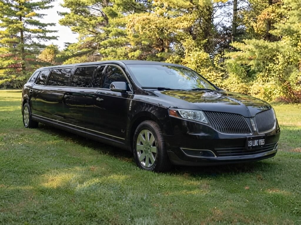 Lincoln MKT Black exterior