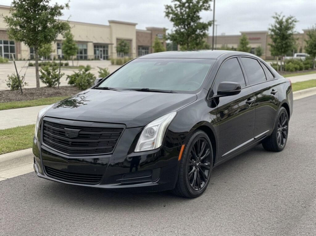 Cadillac XTS exterior