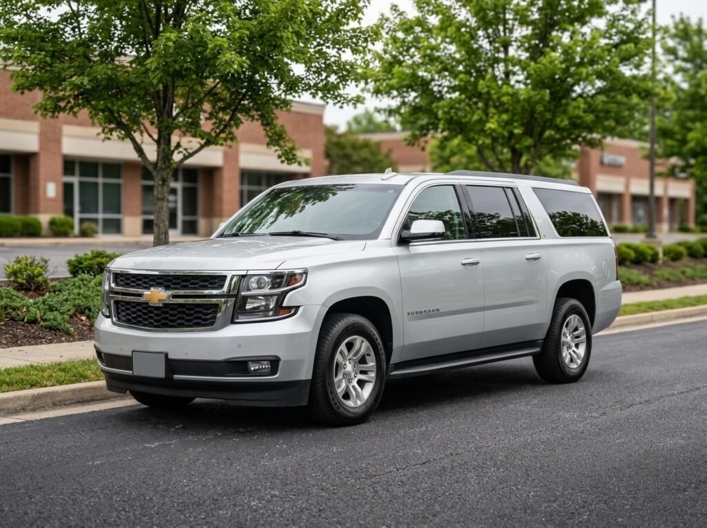 Chevrolet Suburban LT exterior