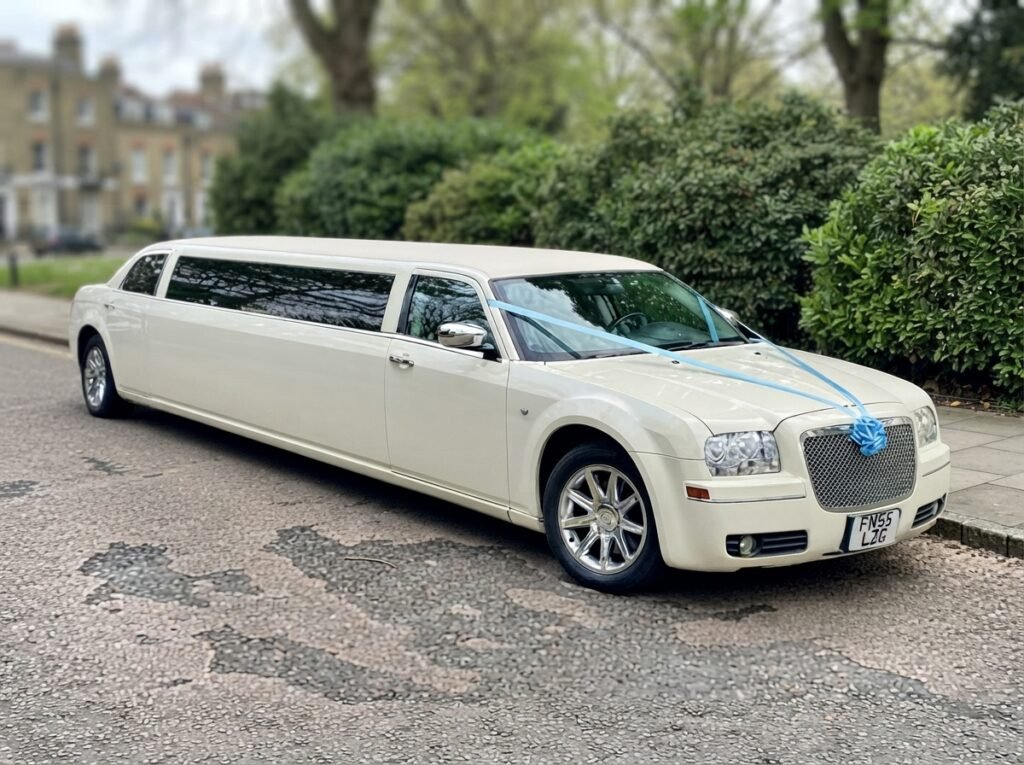 Chrysler 300C White Sacramento exterior