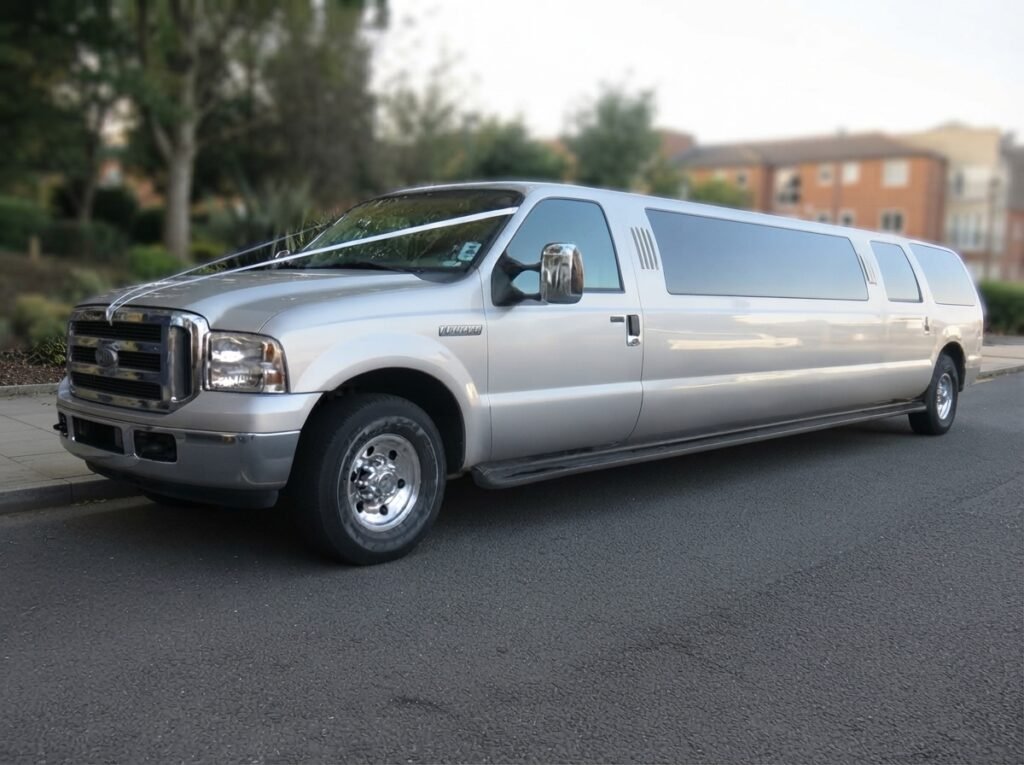 Ford Excursion exterior