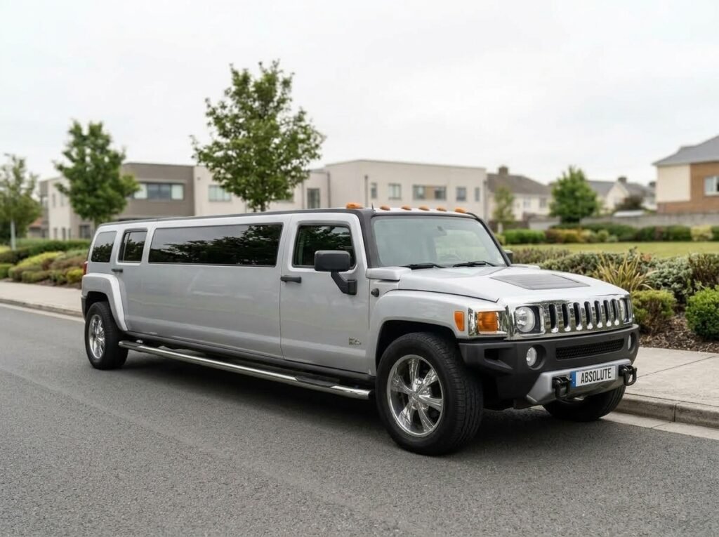 GMC Hummer H3 Super Stretch exterior