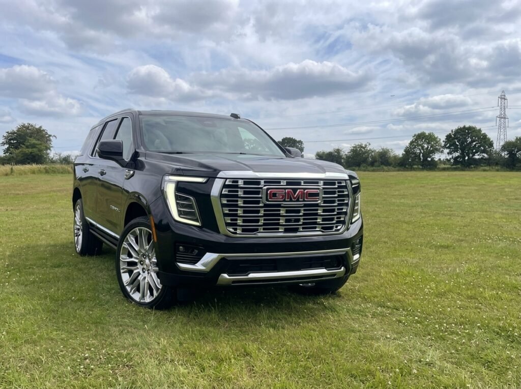 GMC Yukon Denali exterior