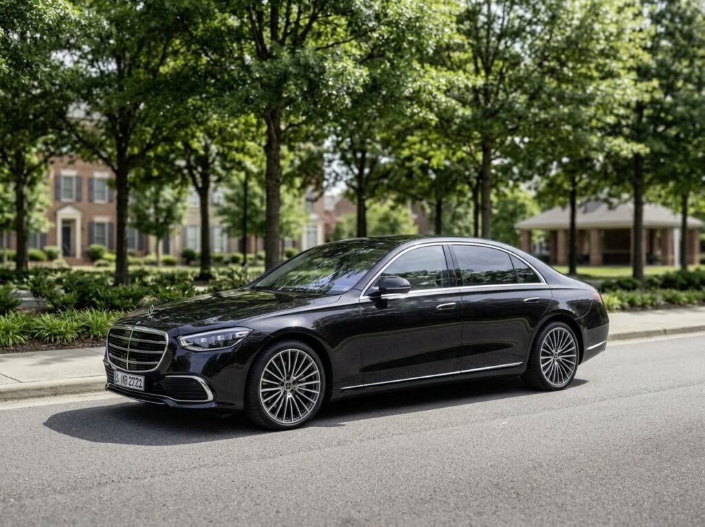 Mercedes-Benz S-Class exterior