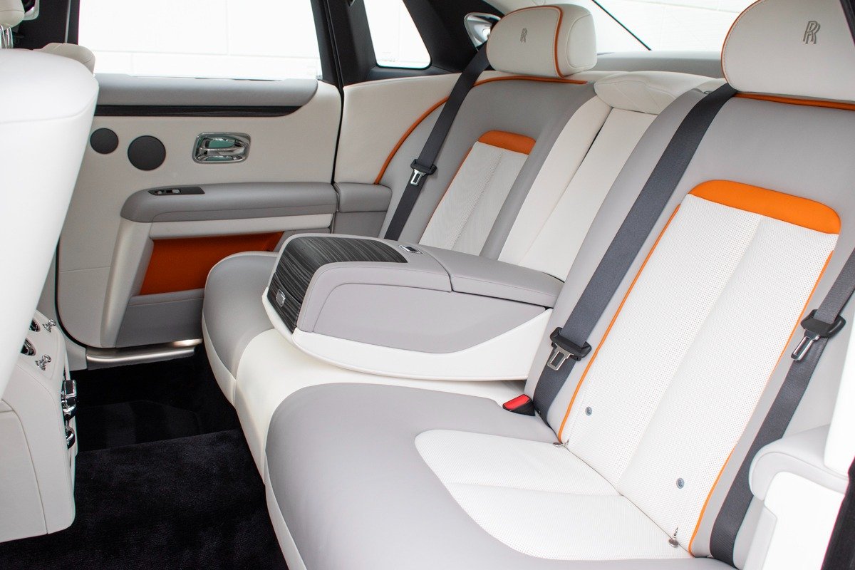 Rolls-Royce Ghost interior detail