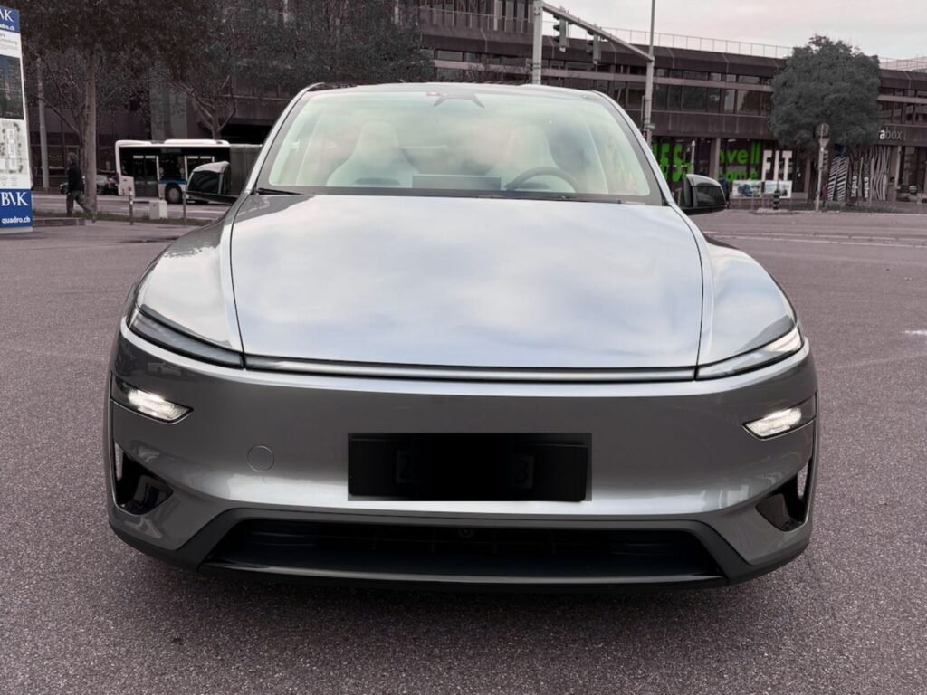 Tesla Model Y exterior