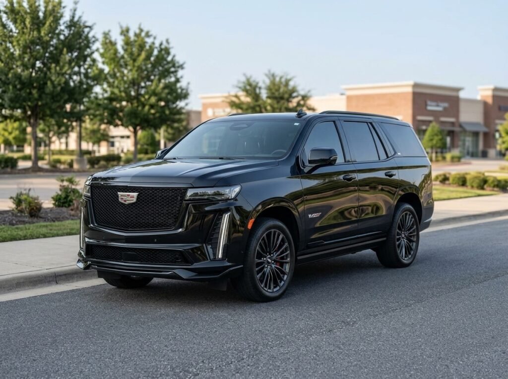 Cadillac Escalade V-Series Super exterior
