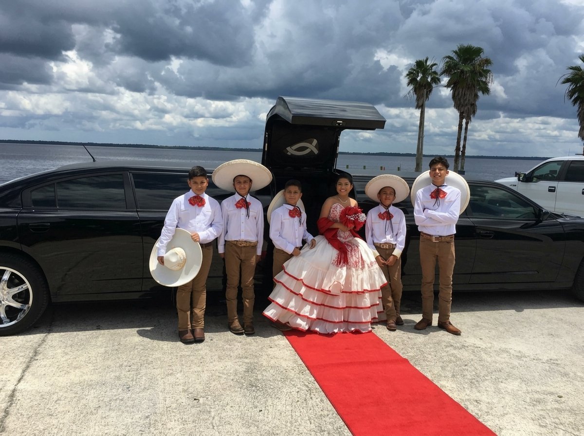 Quinceañera photo 1