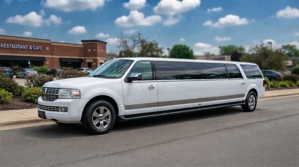 Lincoln Navigator L exterior