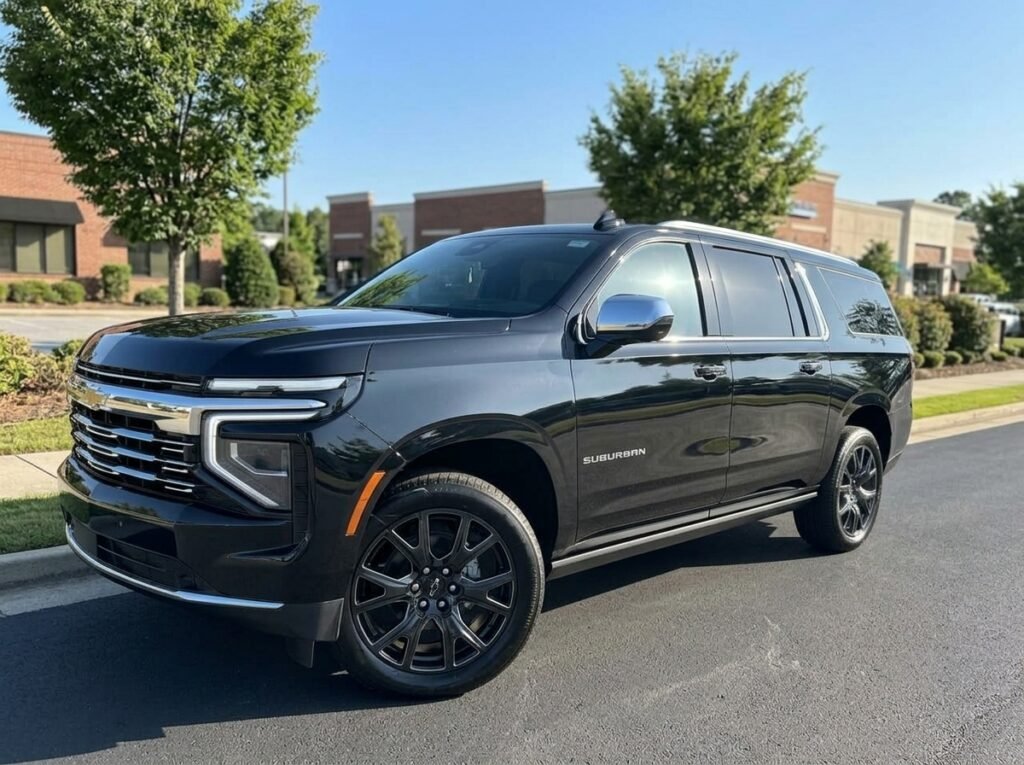 Chevrolet Suburban Premier exterior