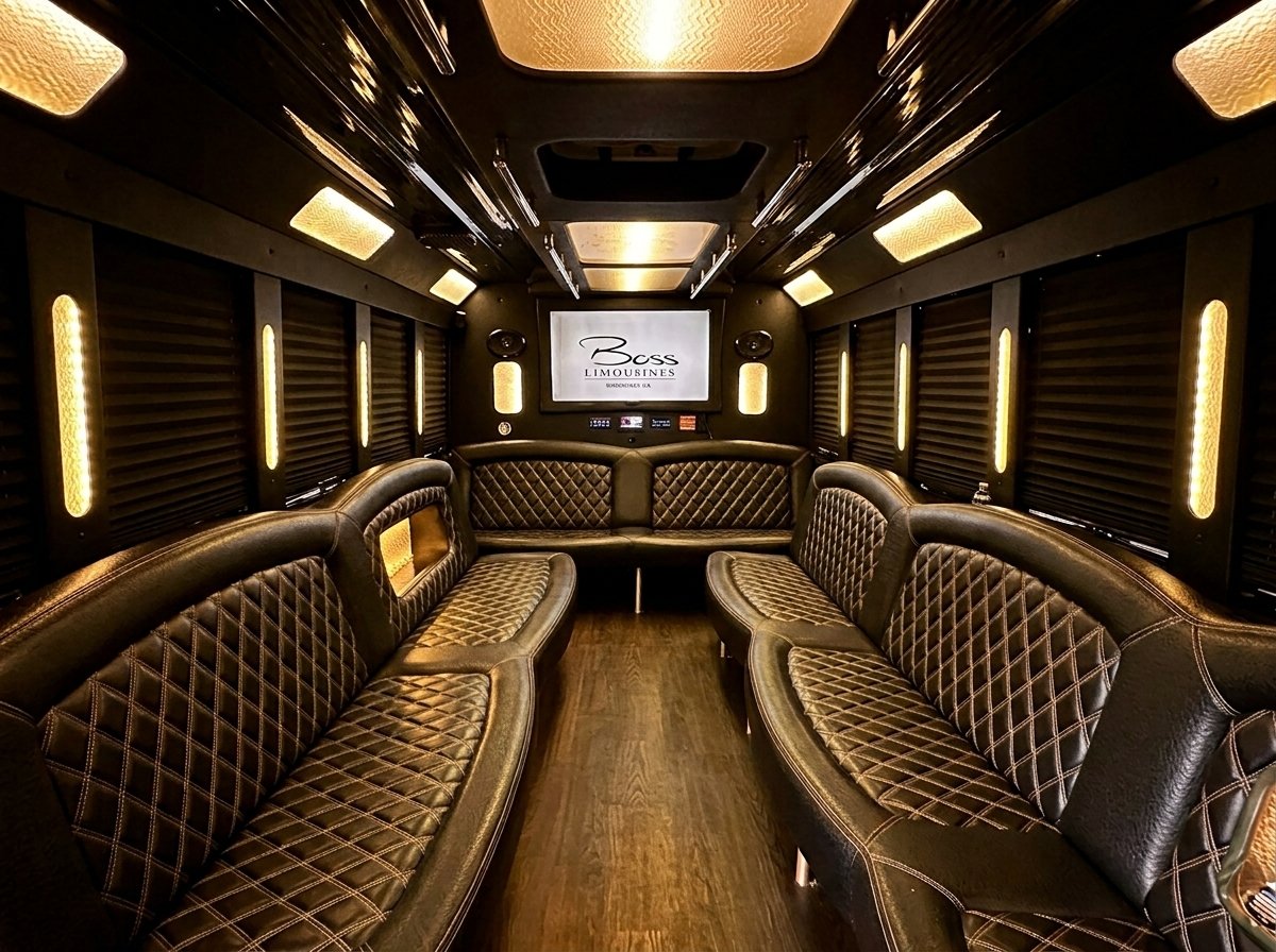 Ford F-450 interior detail