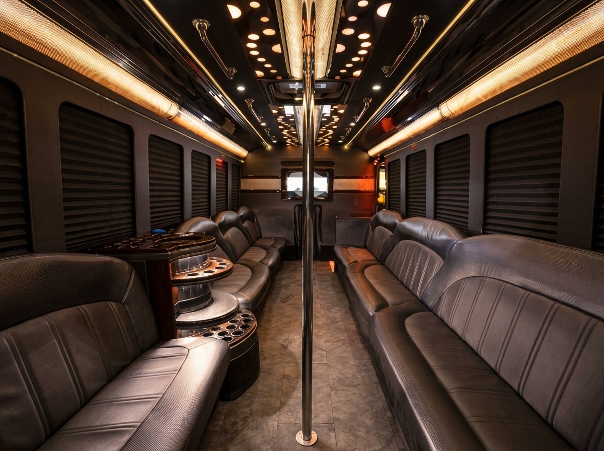 Ford Super Duty F-550 Lariat interior detail