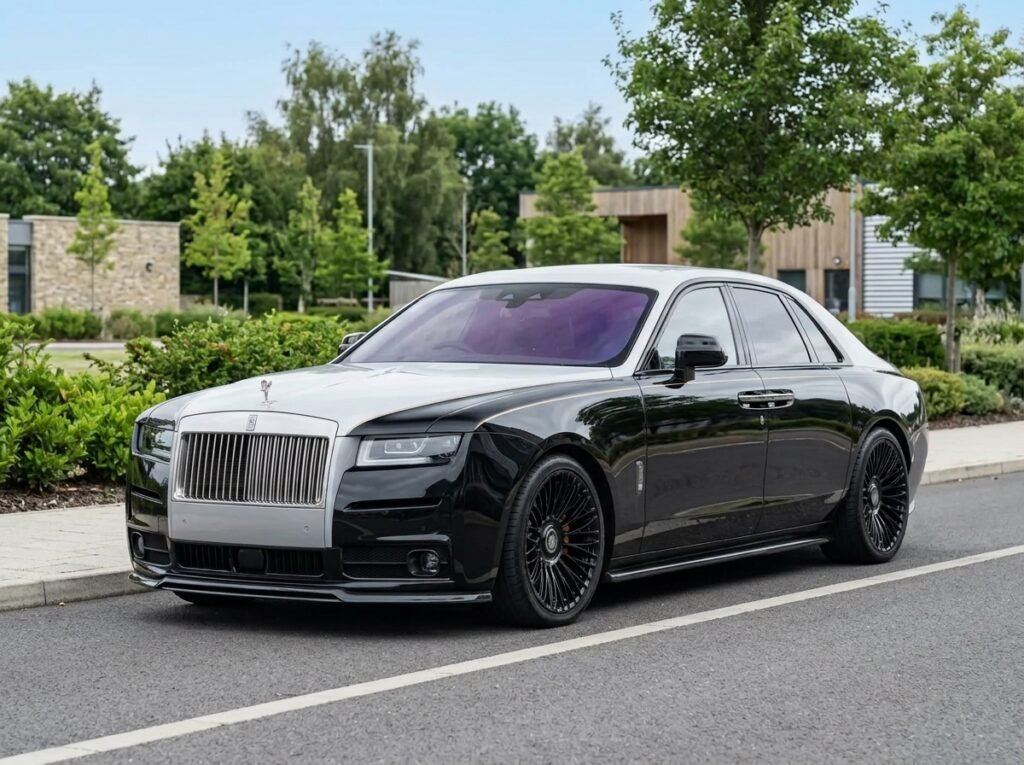 Rolls-Royce Ghost exterior