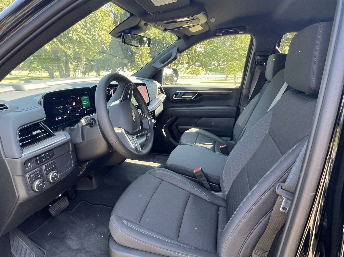 Chevrolet Suburban LT interior detail
