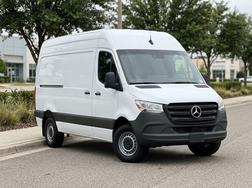 Mercedes-Benz Sprinter 3500 White exterior