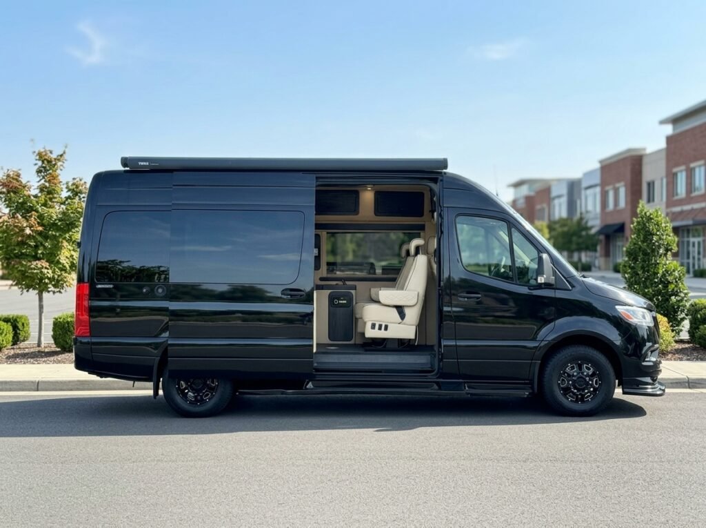 Mercedes-Benz Sprinter 3500XD exterior