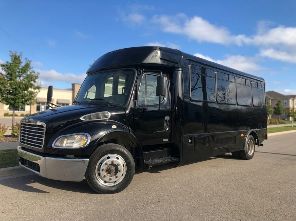 Freightliner M2 112 Plus exterior