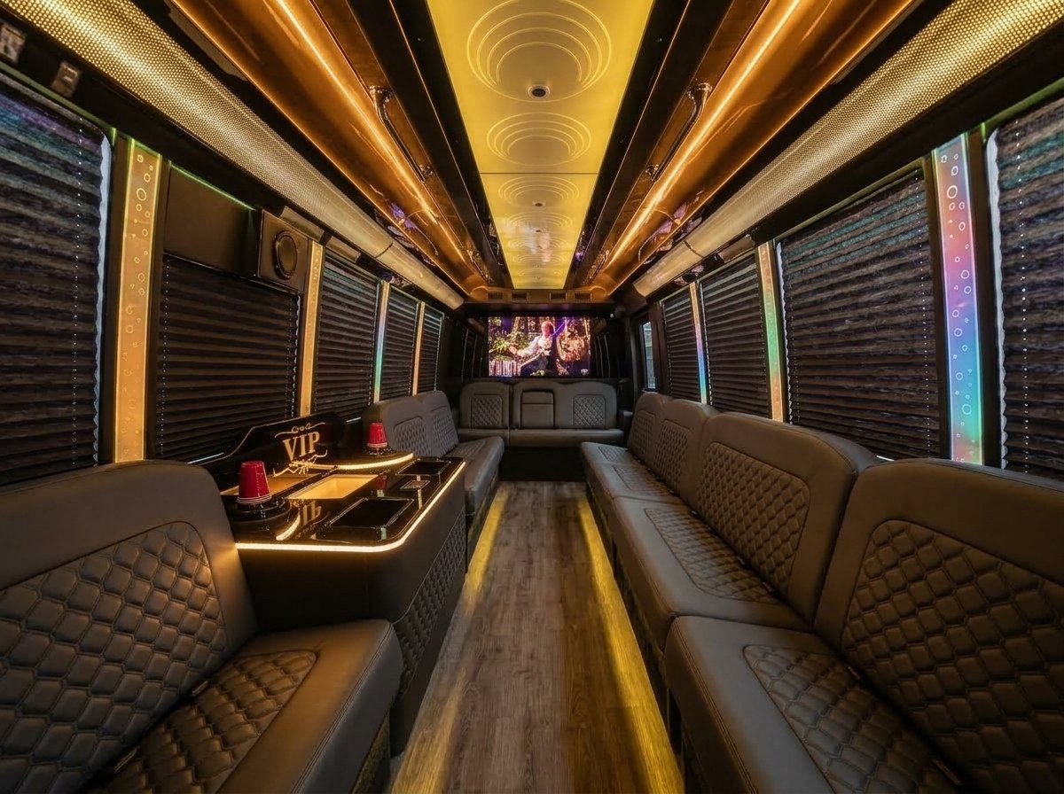Freightliner M2 112 Plus interior detail