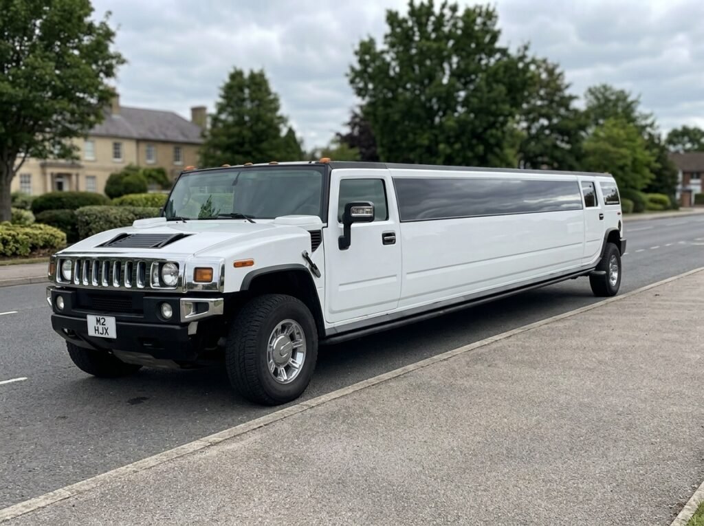 GMC Hummer H exterior