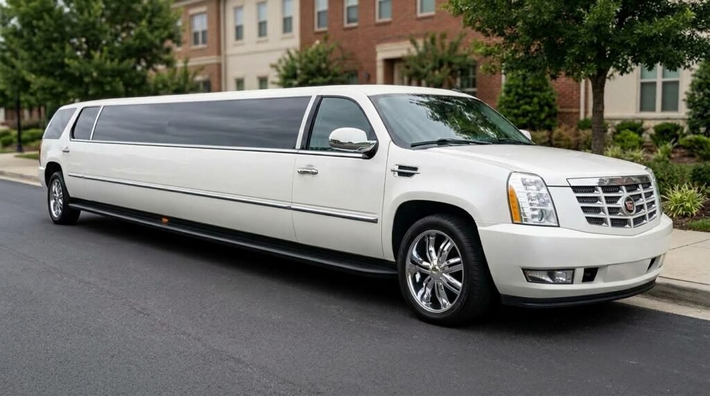 Cadillac Escalade Premium Super Stretch exterior