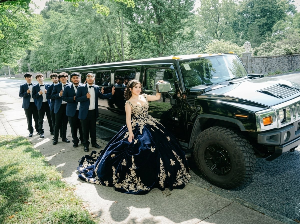 Quinceañera photo 8