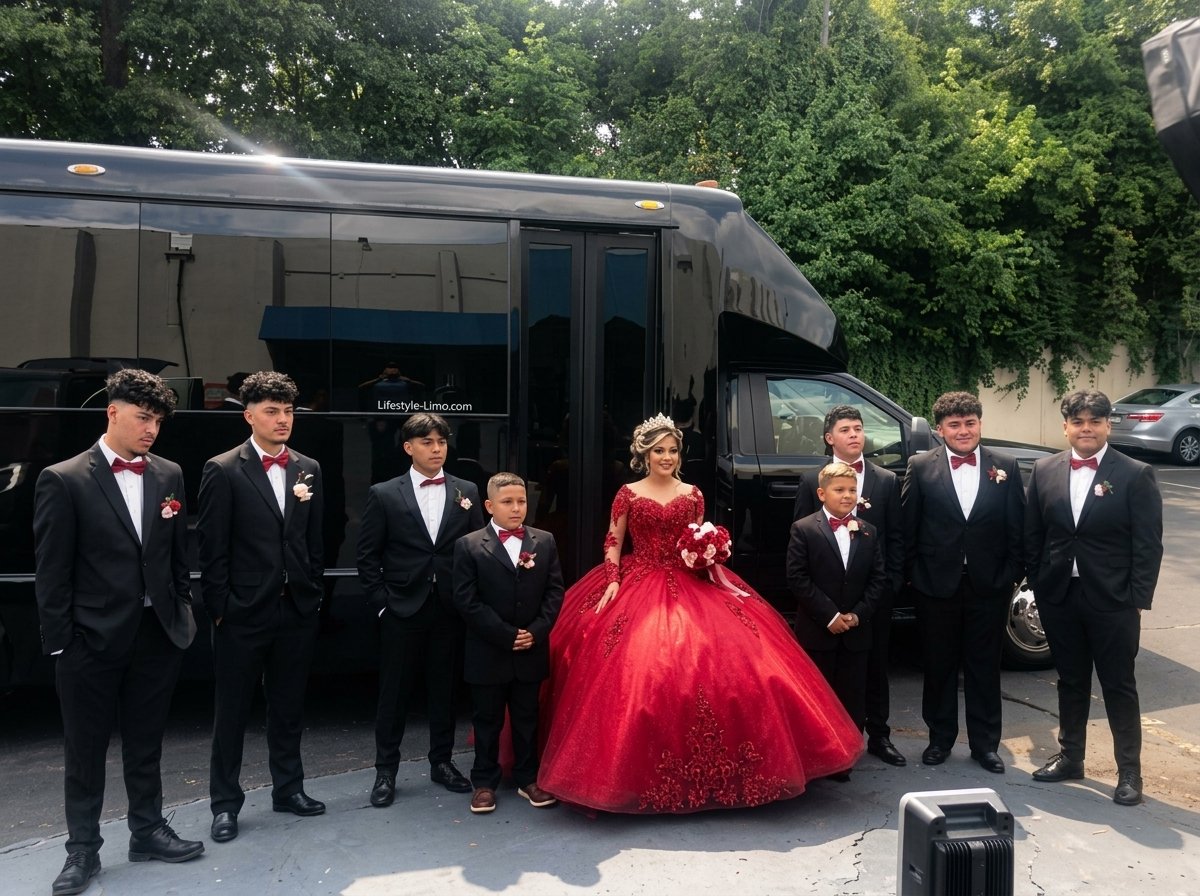Quinceañera photo 7