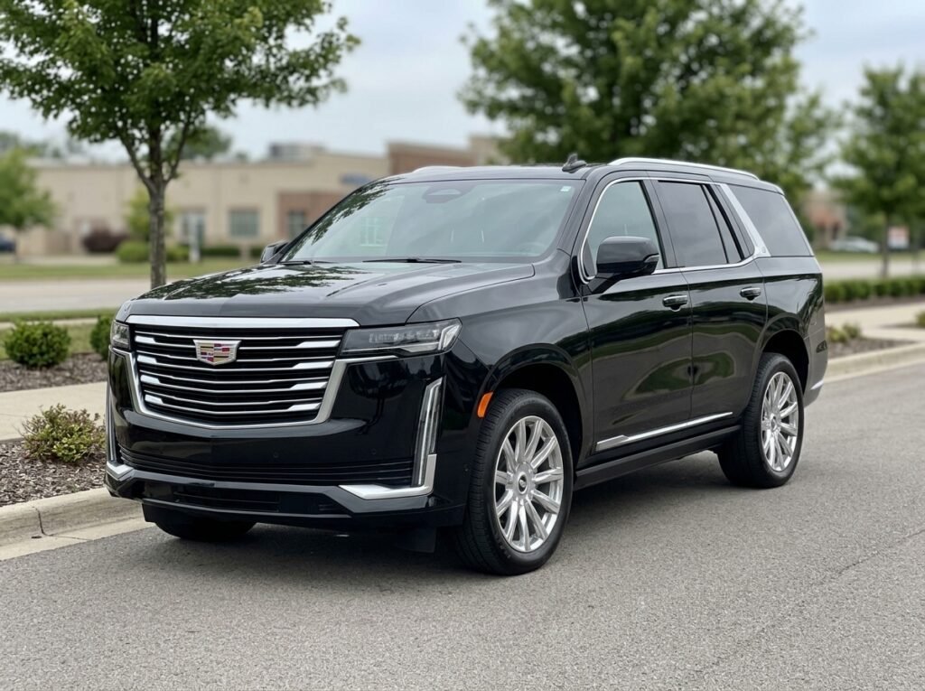 Luxury SUVs